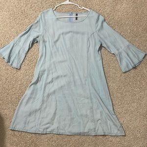 cute denim style dress